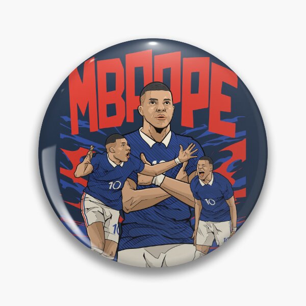 Item preview, Kylian Mbappe Cartoon designed and sold by RatTrapTees.