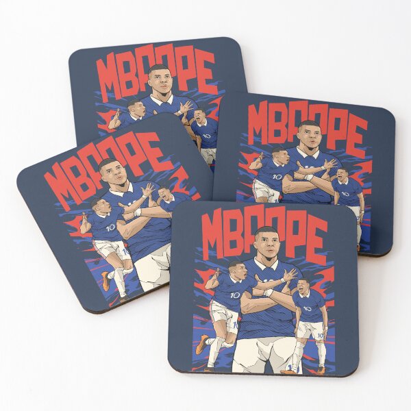 Item preview, Caricatura de Kylian Mbappé designed and sold by RatTrapTees.