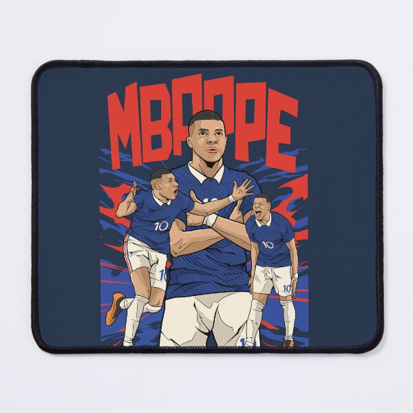 Item preview, Kylian Mbappe Cartoon designed and sold by RatTrapTees.