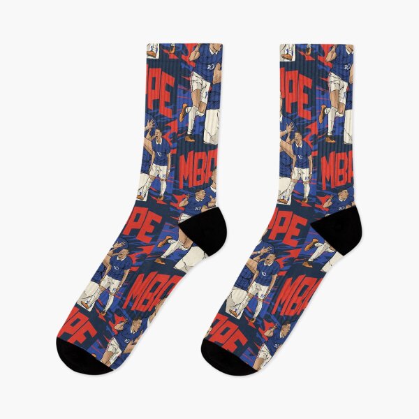 Item preview, Kylian Mbappe Cartoon designed and sold by RatTrapTees.