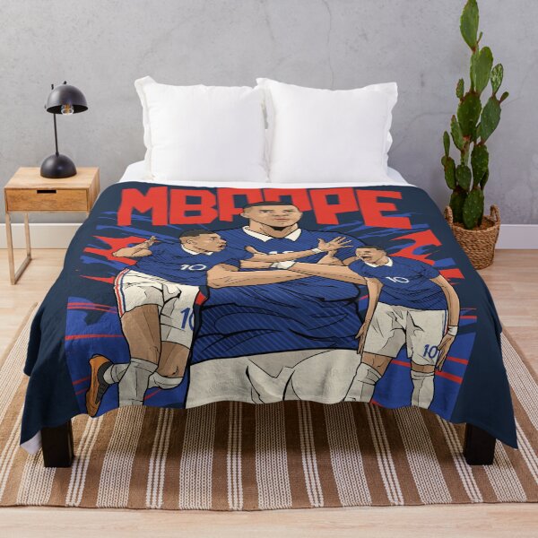 Item preview, Kylian Mbappe Cartoon designed and sold by RatTrapTees.