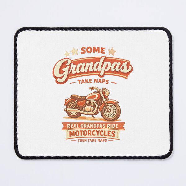 Item preview, Grandpas Motorcycle Rider designed and sold by LuveraxArt.
