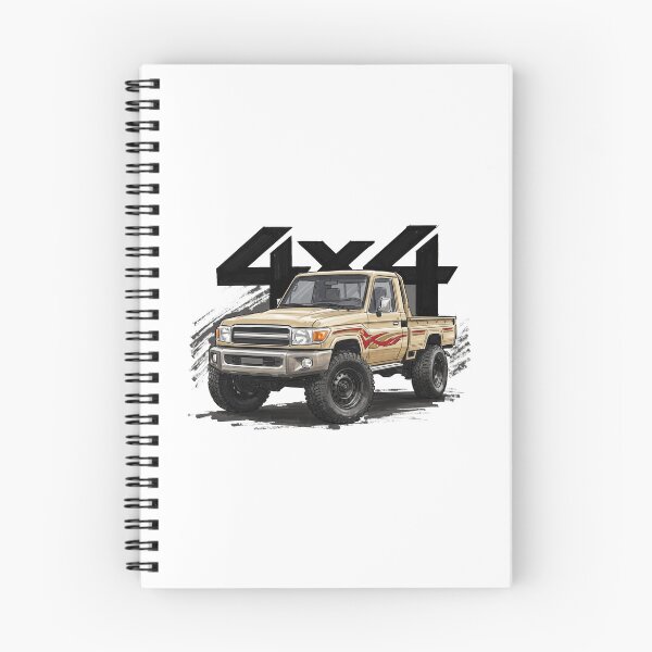 Item preview, Land Cruiser 70 Series Pickup Cream 4x4 Off Road designed and sold by Off-Road-Zone.
