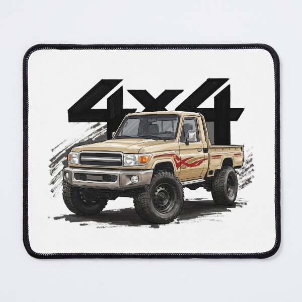Item preview, Land Cruiser 70 Series Pickup Cream 4x4 Off Road designed and sold by Off-Road-Zone.