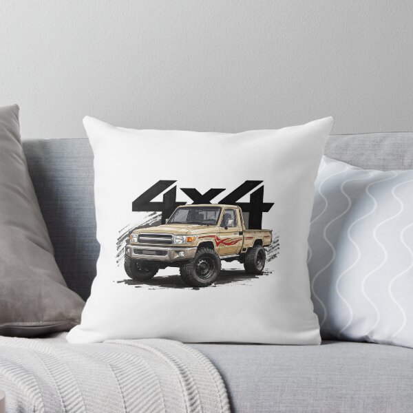 Item preview, Land Cruiser 70 Series Pickup Cream 4x4 Off Road designed and sold by Off-Road-Zone.