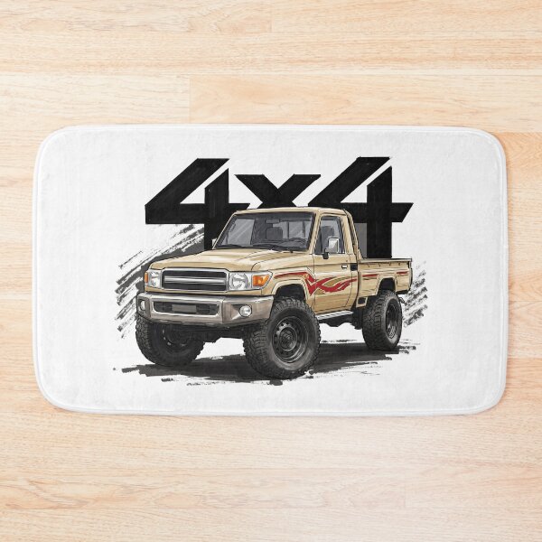 Item preview, Land Cruiser 70 Series Pickup Cream 4x4 Off Road designed and sold by Off-Road-Zone.