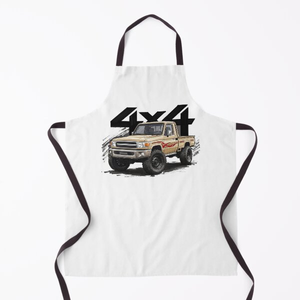 Item preview, Land Cruiser 70 Series Pickup Cream 4x4 Off Road designed and sold by Off-Road-Zone.