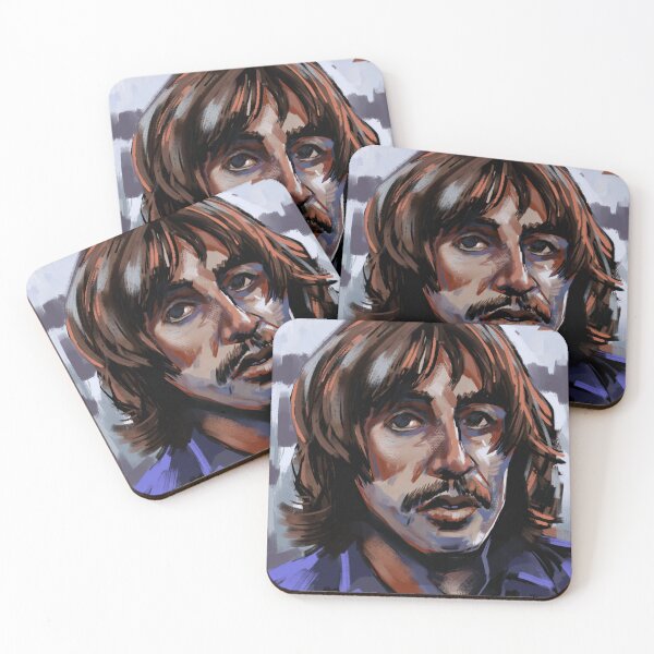 Item preview, George Harrison - Disco Elysium portrait designed and sold by LobatusArtshop.
