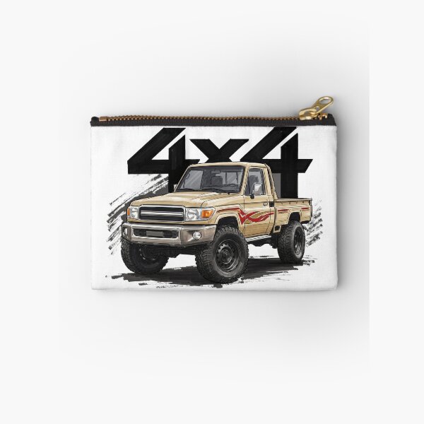 Item preview, Land Cruiser 70 Series Pickup Cream 4x4 Off Road designed and sold by Off-Road-Zone.