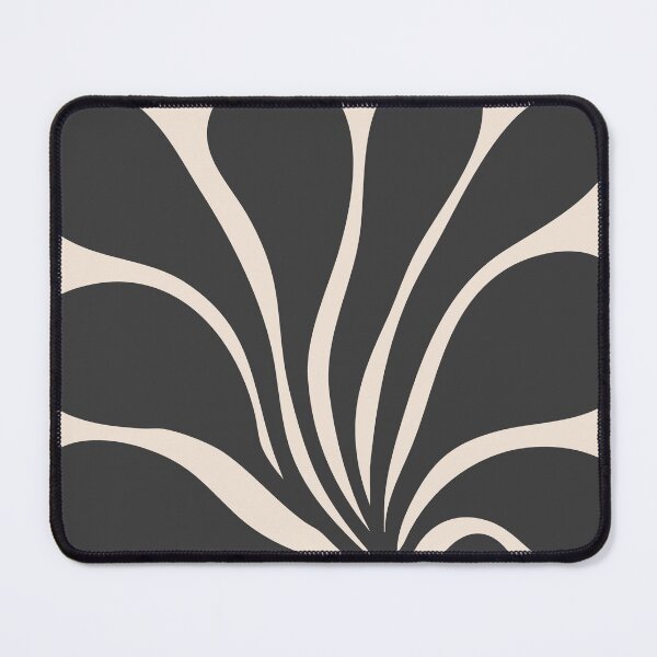 Item preview, Neutral Abstract Floral designed and sold by NicoleYoungStudio.
