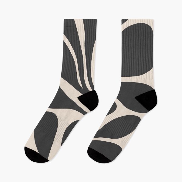 Item preview, Neutral Abstract Floral designed and sold by NicoleYoungStudio.