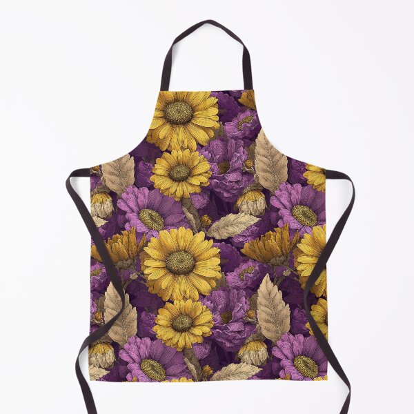 Item preview, Ornamental Daisy Print  - Flower Garden Pattern   - Wedding Gift Ideas designed and sold by RoyalStarsPatts.