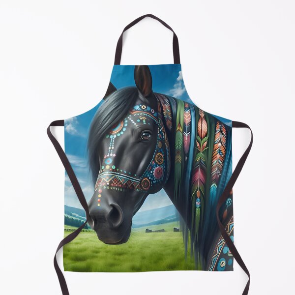 Item preview, The Painted Stallion designed and sold by TinCatOutPost.