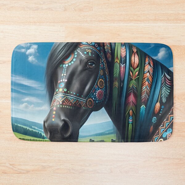 Item preview, The Painted Stallion designed and sold by TinCatOutPost.