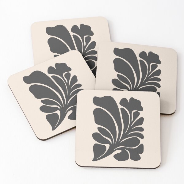 Item preview, Neutral Abstract Botanical designed and sold by NicoleYoungStudio.
