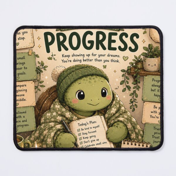 Item preview, Slow Progress Is Still Progress Turtle Sticker designed and sold by NexusPixels.