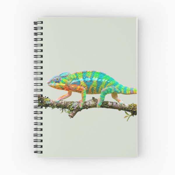 Item preview, Colorful Chameleon | Vibrant Reptile Nature Art designed and sold by harmzk90.