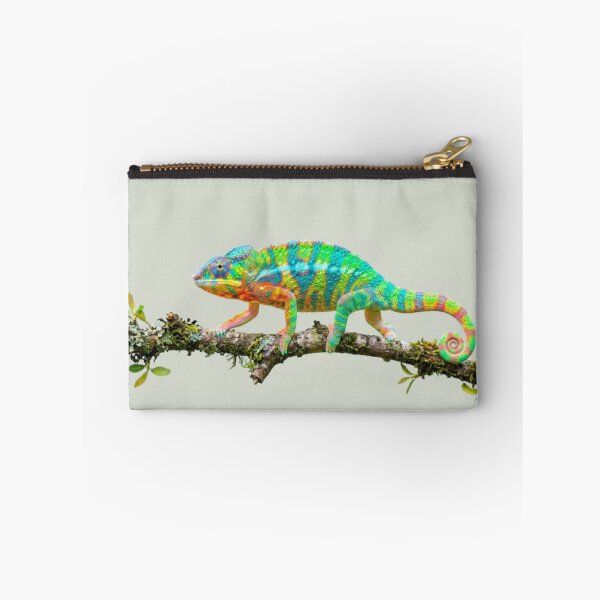 Item preview, Colorful Chameleon | Vibrant Reptile Nature Art designed and sold by harmzk90.