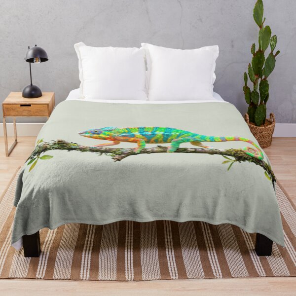 Item preview, Colorful Chameleon | Vibrant Reptile Nature Art designed and sold by harmzk90.