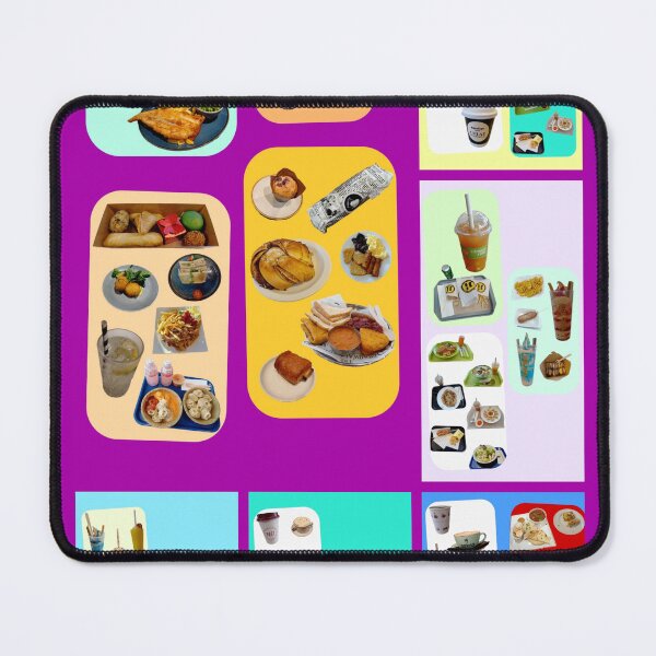Item preview, Food Collage 19 designed and sold by Sibyl-Arts.