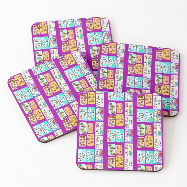 Item preview, Food Collage 19 designed and sold by Sibyl-Arts.