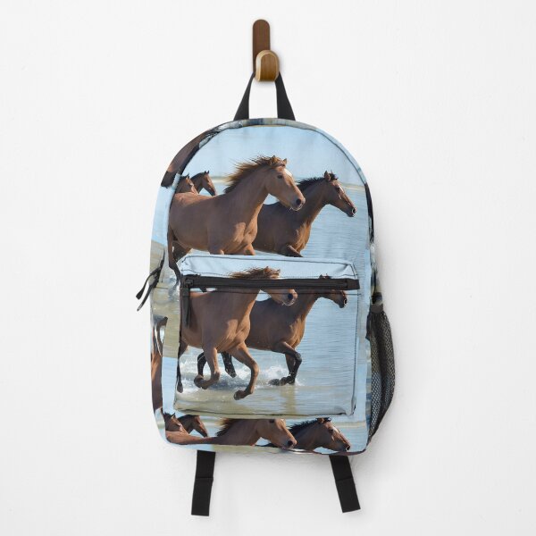 Item preview, Ocean Gallop – Majestic Wild Mustangs on the Beach designed and sold by UmSkelig834.