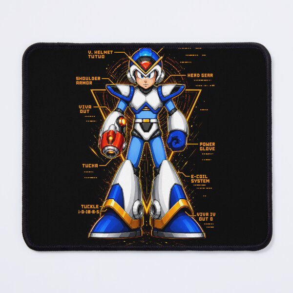 Item preview, mega man shape designed and sold by xeiraman.
