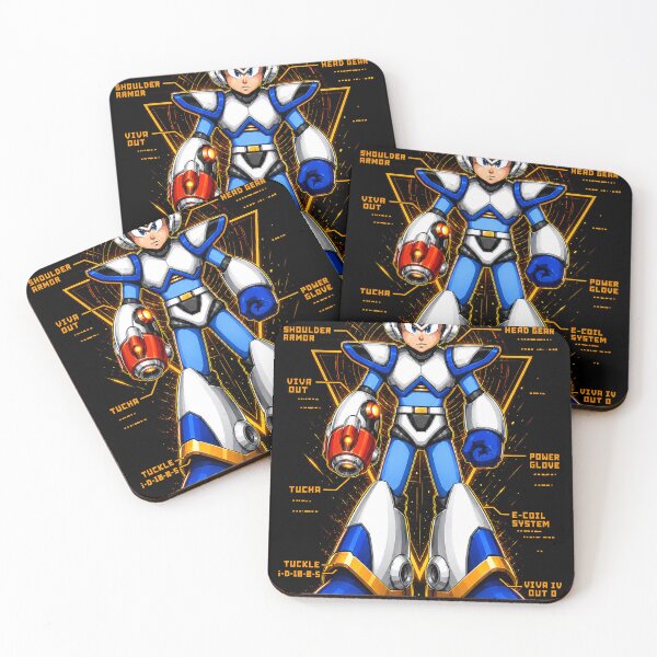 Item preview, mega man shape designed and sold by xeiraman.