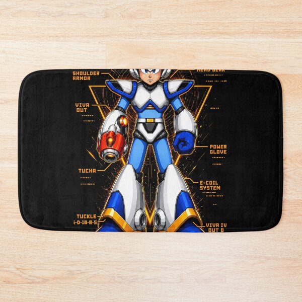 Item preview, mega man shape designed and sold by xeiraman.