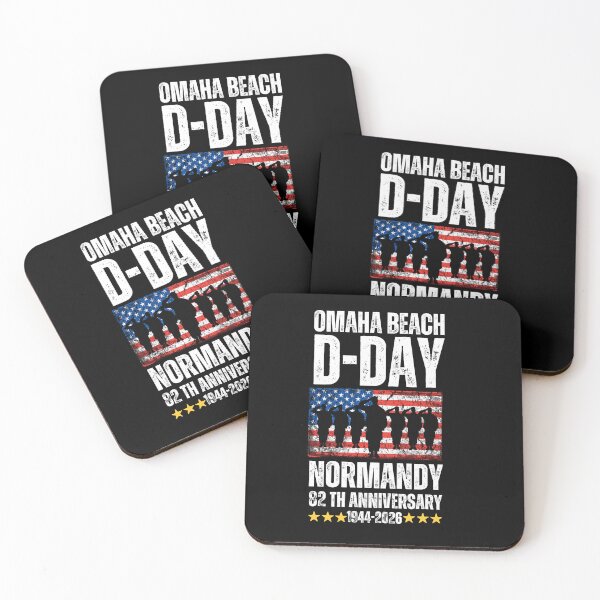 Item preview, D-Day 82nd Anniversary Operation Overlord Normandy 1944 Historical Tribute designed and sold by BOUCHERIT amine.