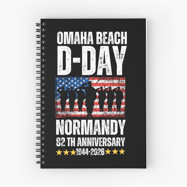 Item preview, D-Day 82nd Anniversary Operation Overlord Normandy 1944 Historical Tribute designed and sold by BOUCHERIT amine.