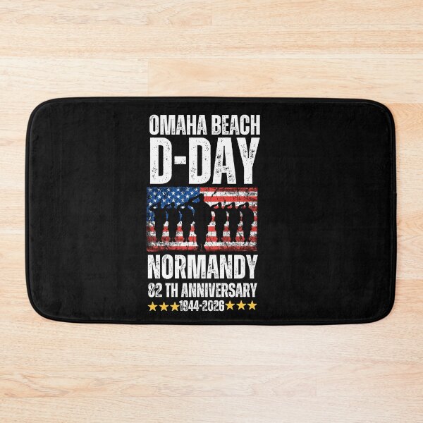 Item preview, D-Day 82nd Anniversary Operation Overlord Normandy 1944 Historical Tribute designed and sold by BOUCHERIT amine.