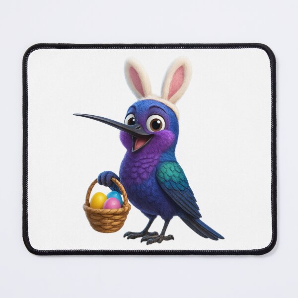 Item preview, Easter Violet Sabrewing Hummingbird designed and sold by Sillytoe.