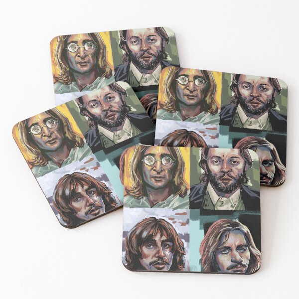 Item preview, The Beatles - Disco Elysium portraits designed and sold by LobatusArtshop.