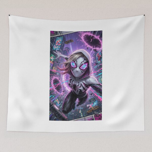 Item preview, Ghost Spider: Neon Veil designed and sold by Tricky-Woo.
