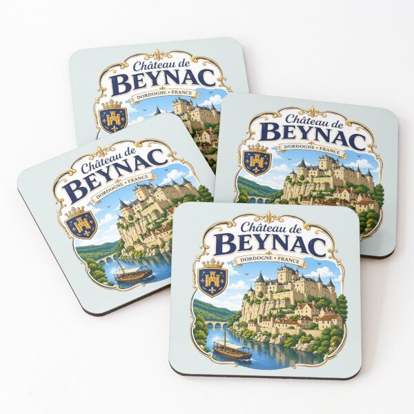 Item preview, Château de Beynac, France - Dordogne Medieval Castle designed and sold by Myra365Art.