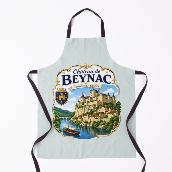 Item preview, Château de Beynac, France - Dordogne Medieval Castle designed and sold by Myra365Art.