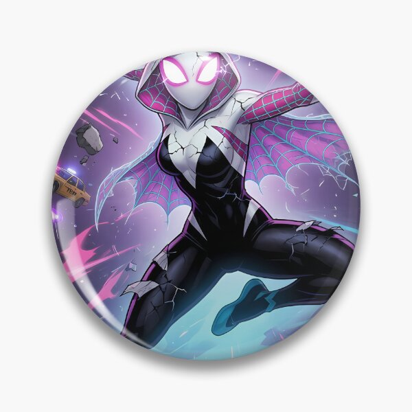 Item preview, Ghost Spider: Web Slinger designed and sold by Tricky-Woo.