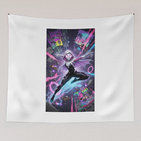 Item preview, Ghost Spider: Web Slinger designed and sold by Tricky-Woo.