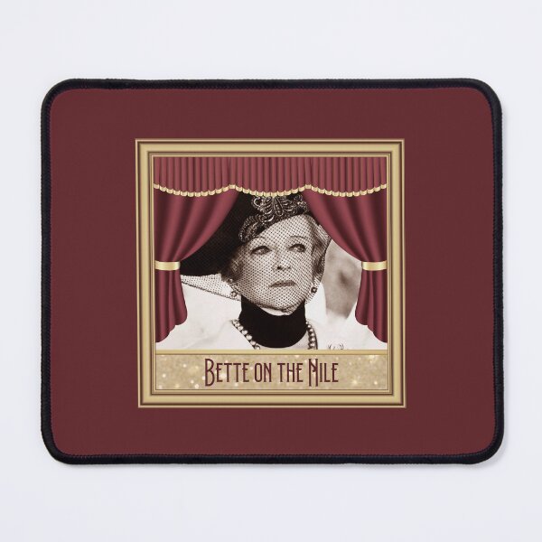 Item preview, Bette on the Nile (on Burgundy) designed and sold by PawsitiveMum3.