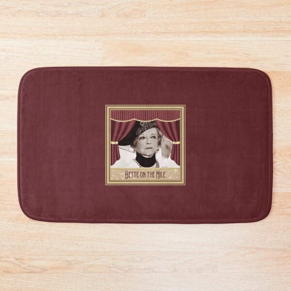 Item preview, Bette on the Nile (on Burgundy) designed and sold by PawsitiveMum3.