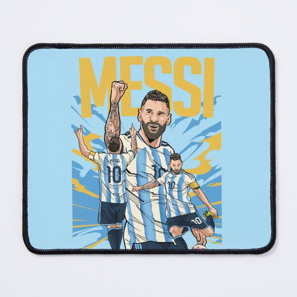 Item preview, Lionel Messi Cartoon designed and sold by RatTrapTees.