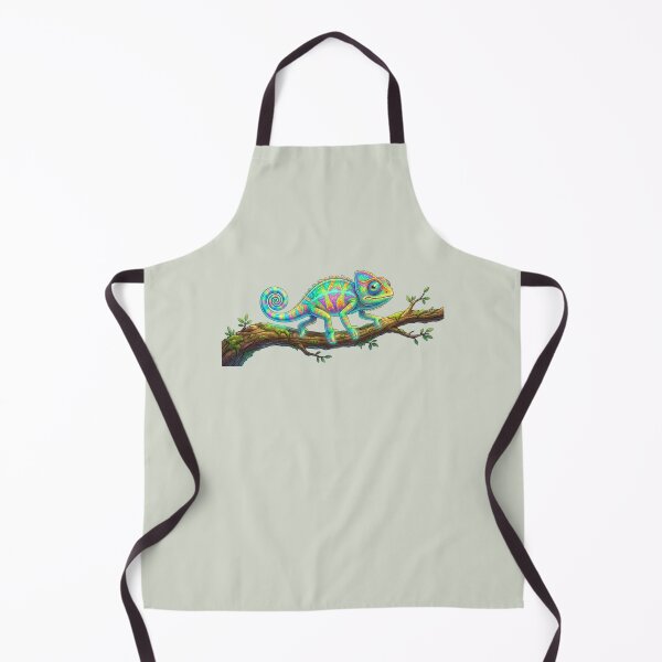 Item preview, Colorful Chameleon | Vibrant Reptile Nature Art designed and sold by harmzk90.