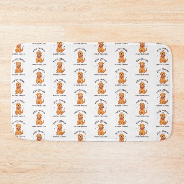 Item preview, Proud Grandma of a Handsome Granddog Graphic designed and sold by DuckOddity.