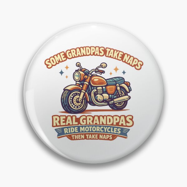 Item preview, Grandpas Motorcycle Rider designed and sold by LuveraxArt.