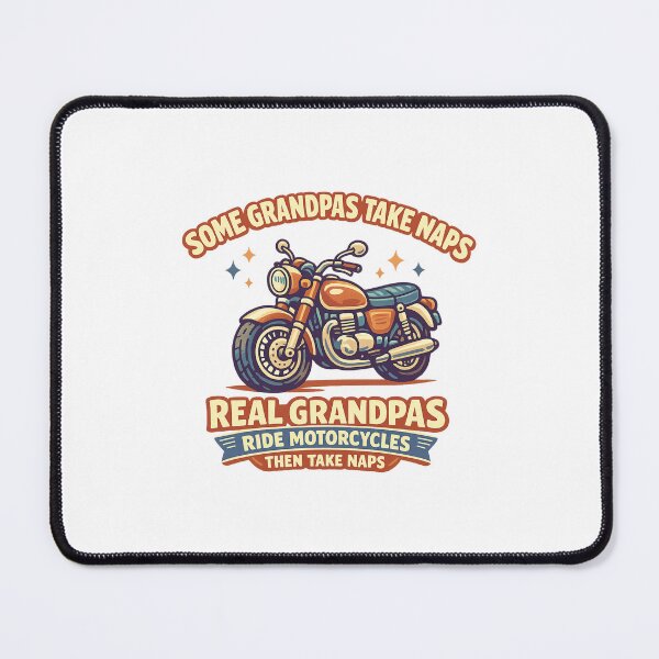 Item preview, Grandpas Motorcycle Rider designed and sold by LuveraxArt.
