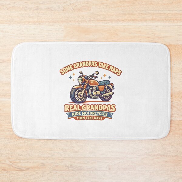 Item preview, Grandpas Motorcycle Rider designed and sold by LuveraxArt.