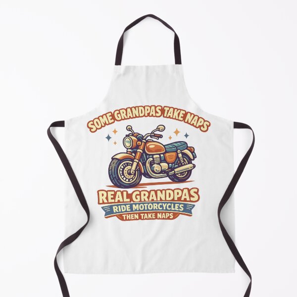 Item preview, Grandpas Motorcycle Rider designed and sold by LuveraxArt.
