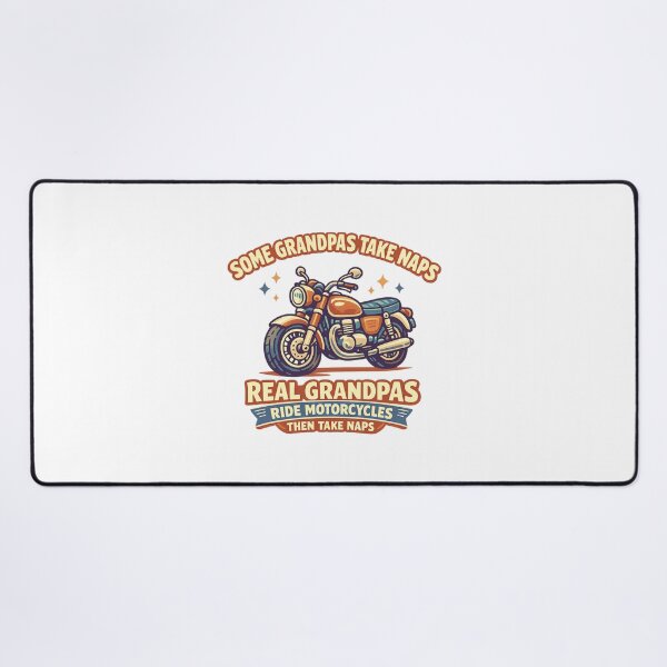 Item preview, Grandpas Motorcycle Rider designed and sold by LuveraxArt.
