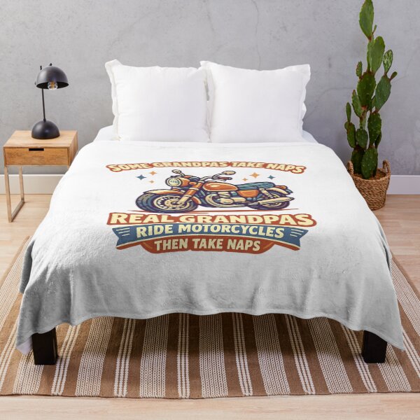 Item preview, Grandpas Motorcycle Rider designed and sold by LuveraxArt.